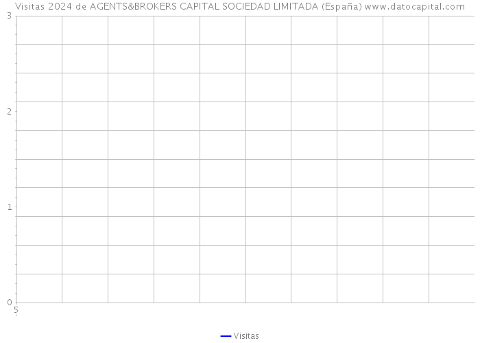 Visitas 2024 de AGENTS&BROKERS CAPITAL SOCIEDAD LIMITADA (España) 