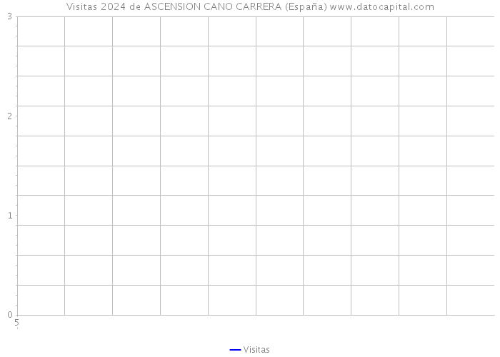 Visitas 2024 de ASCENSION CANO CARRERA (España) 