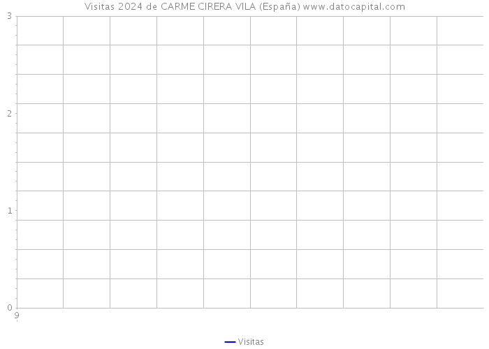 Visitas 2024 de CARME CIRERA VILA (España) 