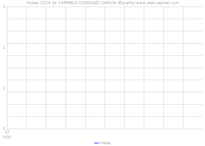 Visitas 2024 de CARMELO GONZALEZ GARCIA (España) 