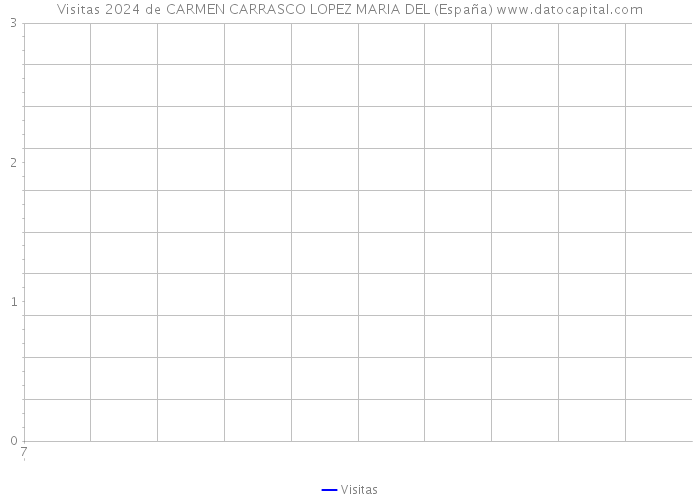 Visitas 2024 de CARMEN CARRASCO LOPEZ MARIA DEL (España) 