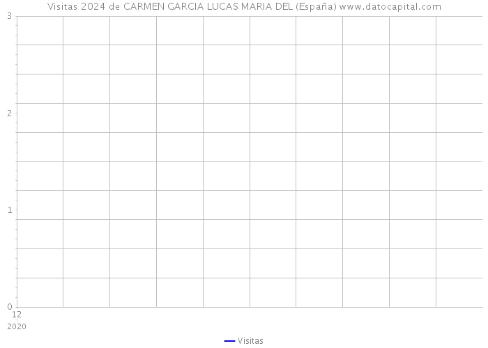 Visitas 2024 de CARMEN GARCIA LUCAS MARIA DEL (España) 