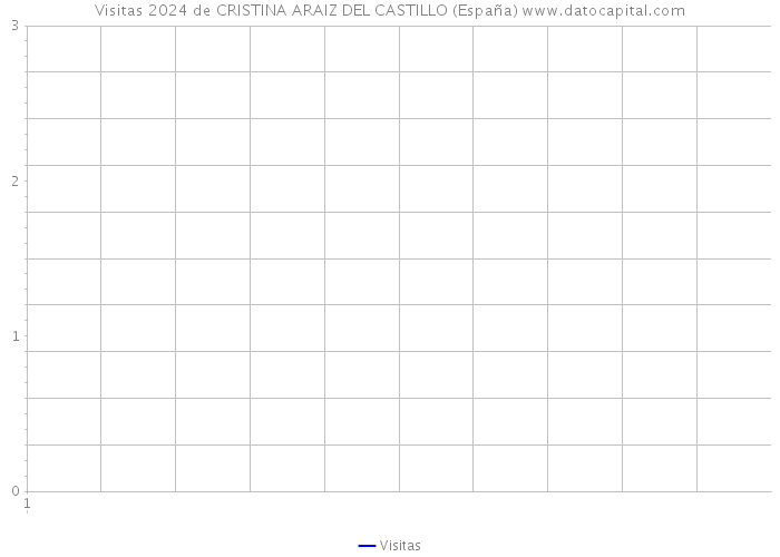Visitas 2024 de CRISTINA ARAIZ DEL CASTILLO (España) 