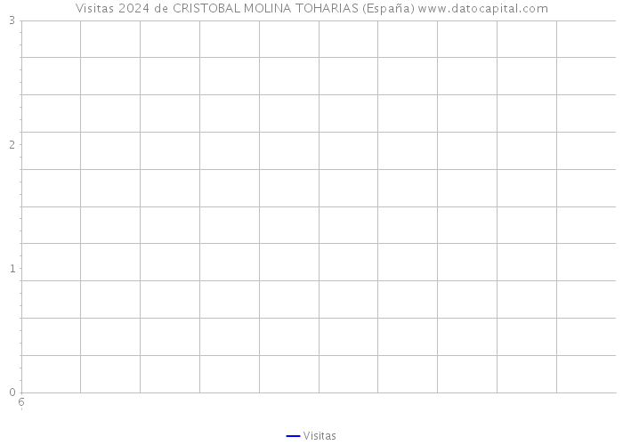 Visitas 2024 de CRISTOBAL MOLINA TOHARIAS (España) 