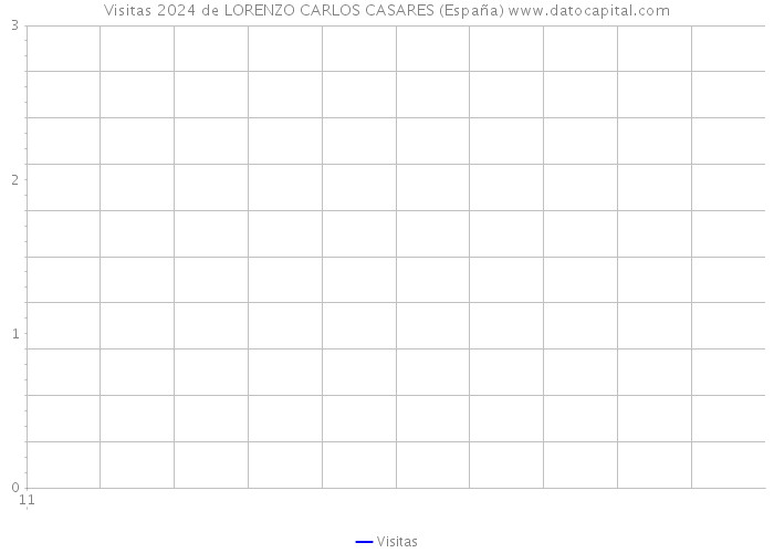 Visitas 2024 de LORENZO CARLOS CASARES (España) 