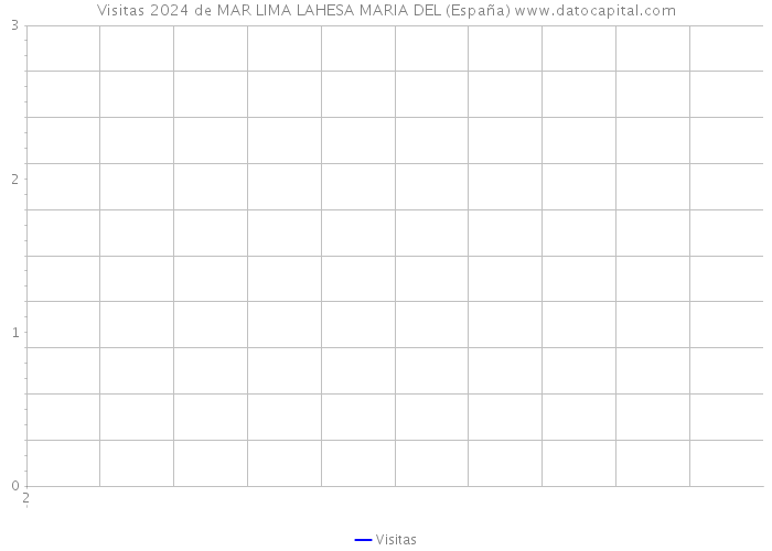 Visitas 2024 de MAR LIMA LAHESA MARIA DEL (España) 
