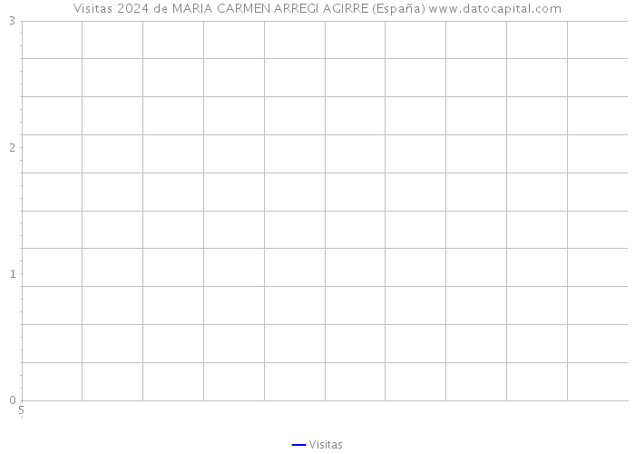 Visitas 2024 de MARIA CARMEN ARREGI AGIRRE (España) 