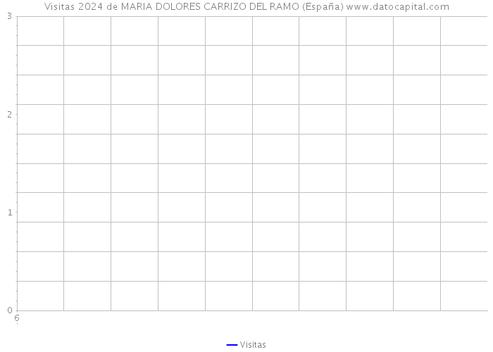 Visitas 2024 de MARIA DOLORES CARRIZO DEL RAMO (España) 