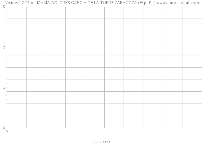 Visitas 2024 de MARIA DOLORES GARCIA DE LA TORRE ZARAGOZA (España) 