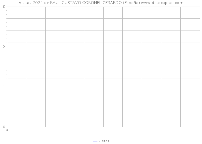 Visitas 2024 de RAUL GUSTAVO CORONEL GERARDO (España) 