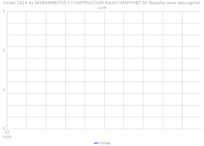 Visitas 2024 de SANEAMIENTOS Y CONSTRUCCION PULIDO MARTINEZ SA (España) 