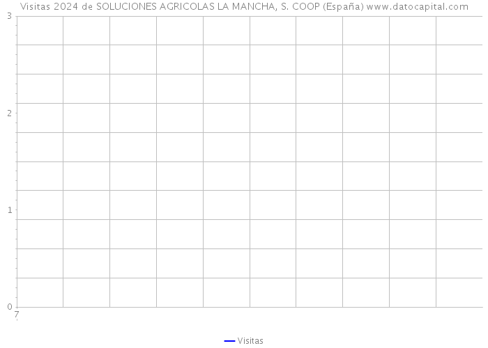 Visitas 2024 de SOLUCIONES AGRICOLAS LA MANCHA, S. COOP (España) 