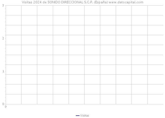 Visitas 2024 de SONIDO DIRECCIONAL S.C.P. (España) 