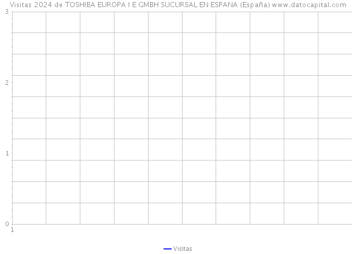 Visitas 2024 de TOSHIBA EUROPA I E GMBH SUCURSAL EN ESPANA (España) 