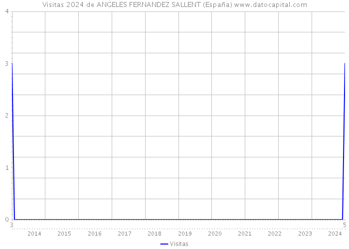 Visitas 2024 de ANGELES FERNANDEZ SALLENT (España) 