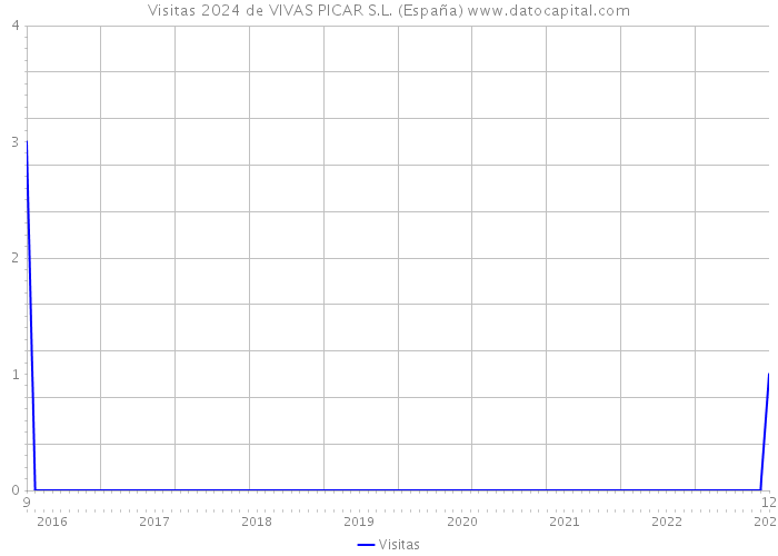 Visitas 2024 de VIVAS PICAR S.L. (España) 