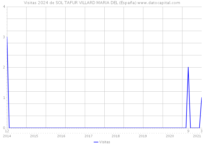 Visitas 2024 de SOL TAFUR VILLARD MARIA DEL (España) 