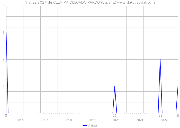 Visitas 2024 de CELMIRA DELGADO PARDO (España) 