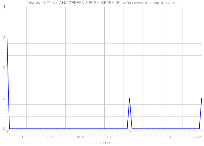 Visitas 2024 de ANA TERESA SIERRA SIERRA (España) 