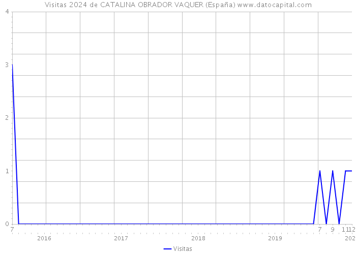 Visitas 2024 de CATALINA OBRADOR VAQUER (España) 