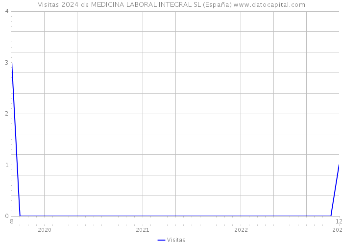 Visitas 2024 de MEDICINA LABORAL INTEGRAL SL (España) 