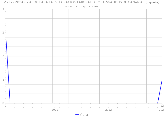 Visitas 2024 de ASOC PARA LA INTEGRACION LABORAL DE MINUSVALIDOS DE CANARIAS (España) 