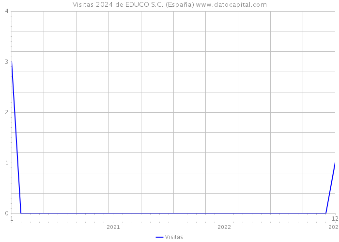 Visitas 2024 de EDUCO S.C. (España) 