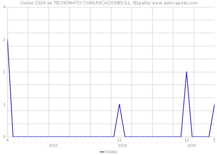 Visitas 2024 de TECNOMATIX COMUNICACIONES S.L. (España) 