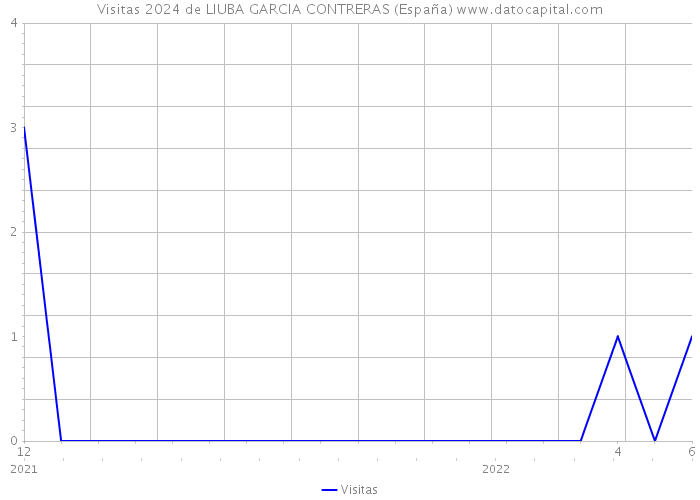 Visitas 2024 de LIUBA GARCIA CONTRERAS (España) 