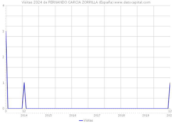 Visitas 2024 de FERNANDO GARCIA ZORRILLA (España) 