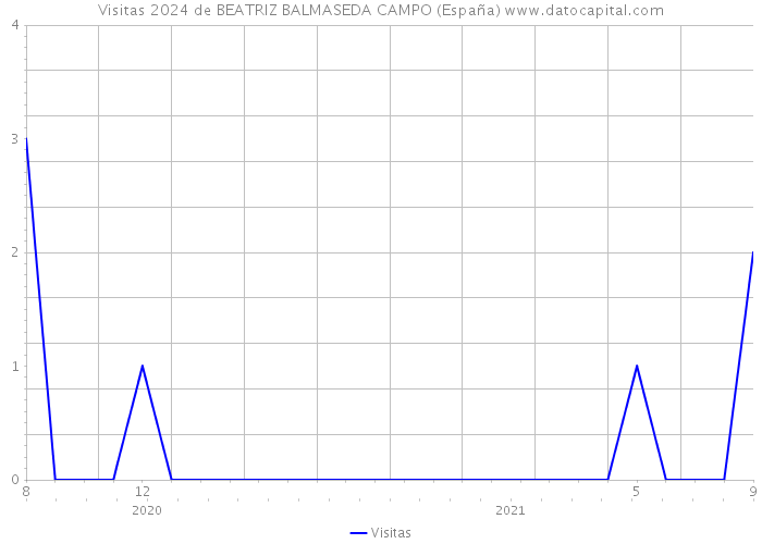 Visitas 2024 de BEATRIZ BALMASEDA CAMPO (España) 