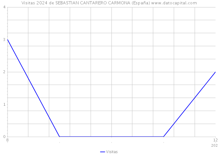 Visitas 2024 de SEBASTIAN CANTARERO CARMONA (España) 