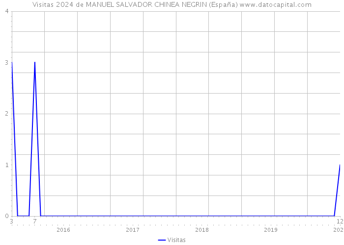 Visitas 2024 de MANUEL SALVADOR CHINEA NEGRIN (España) 