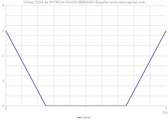 Visitas 2024 de PATRICIA PAVON SERRANO (España) 