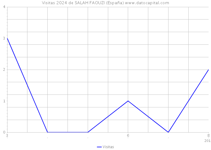 Visitas 2024 de SALAH FAOUZI (España) 