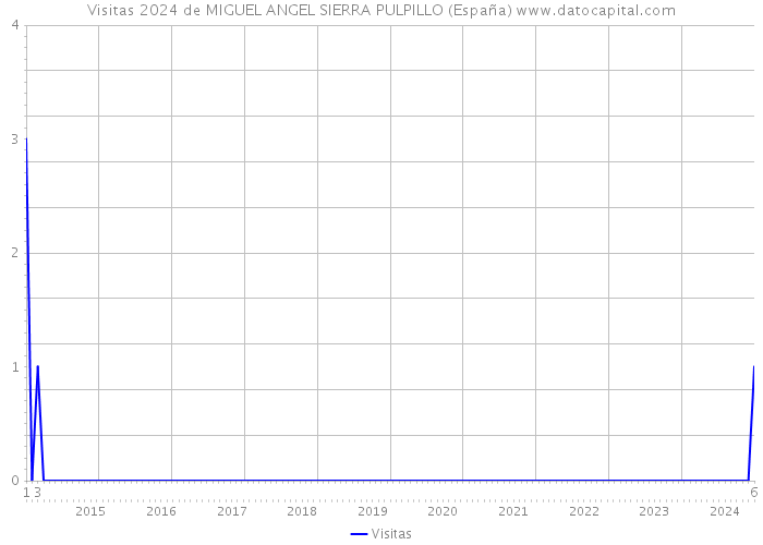 Visitas 2024 de MIGUEL ANGEL SIERRA PULPILLO (España) 