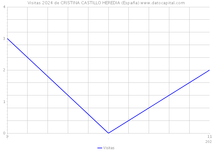 Visitas 2024 de CRISTINA CASTILLO HEREDIA (España) 