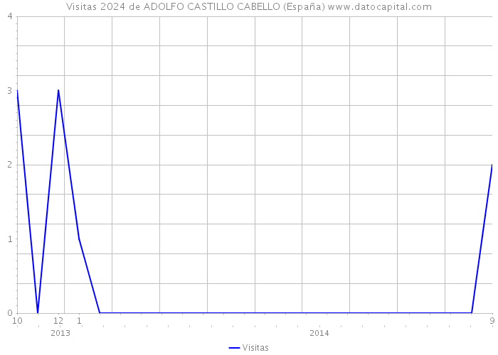 Visitas 2024 de ADOLFO CASTILLO CABELLO (España) 