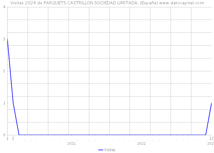Visitas 2024 de PARQUETS CASTRILLON SOCIEDAD LIMITADA. (España) 