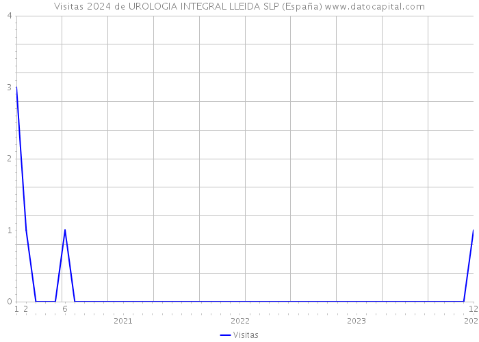 Visitas 2024 de UROLOGIA INTEGRAL LLEIDA SLP (España) 