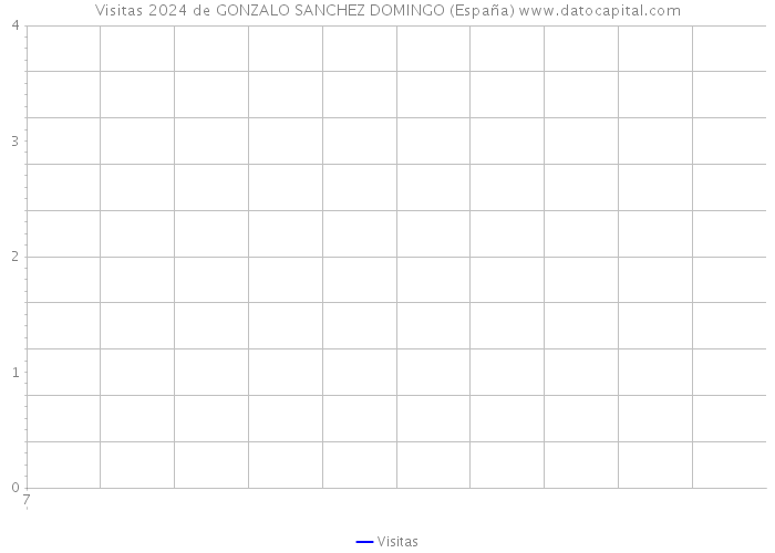 Visitas 2024 de GONZALO SANCHEZ DOMINGO (España) 