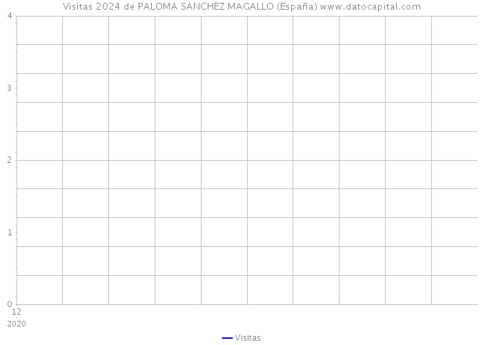Visitas 2024 de PALOMA SANCHEZ MAGALLO (España) 