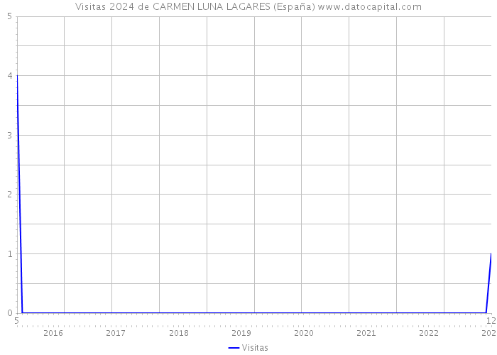 Visitas 2024 de CARMEN LUNA LAGARES (España) 