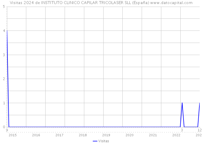 Visitas 2024 de INSTITUTO CLINICO CAPILAR TRICOLASER SLL (España) 