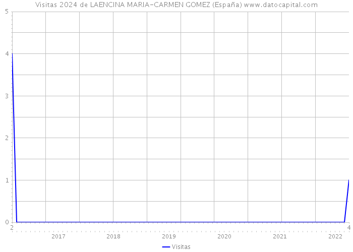 Visitas 2024 de LAENCINA MARIA-CARMEN GOMEZ (España) 