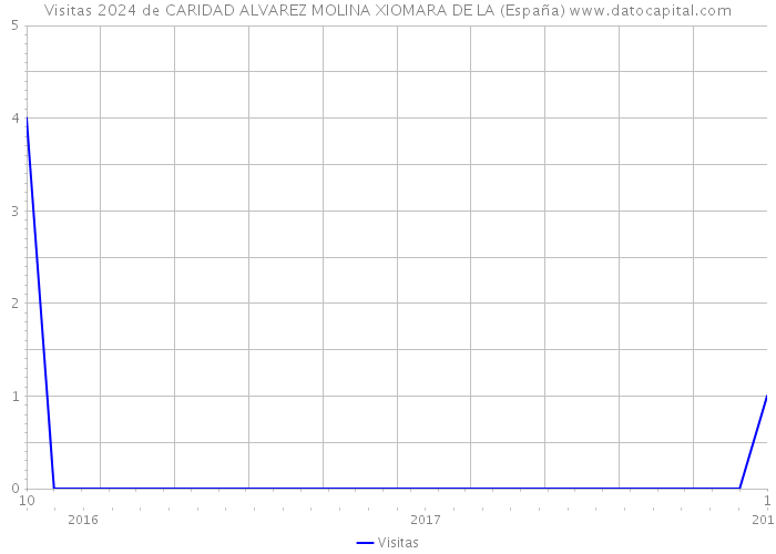 Visitas 2024 de CARIDAD ALVAREZ MOLINA XIOMARA DE LA (España) 