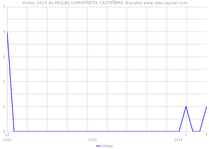 Visitas 2024 de MIGUEL CAMAFREITA CASTIÑEIRA (España) 