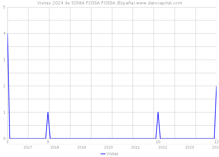 Visitas 2024 de SONIA FOSSA FOSSA (España) 