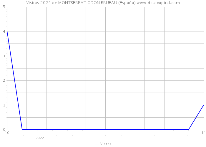Visitas 2024 de MONTSERRAT ODON BRUFAU (España) 