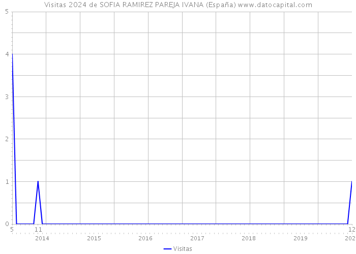 Visitas 2024 de SOFIA RAMIREZ PAREJA IVANA (España) 